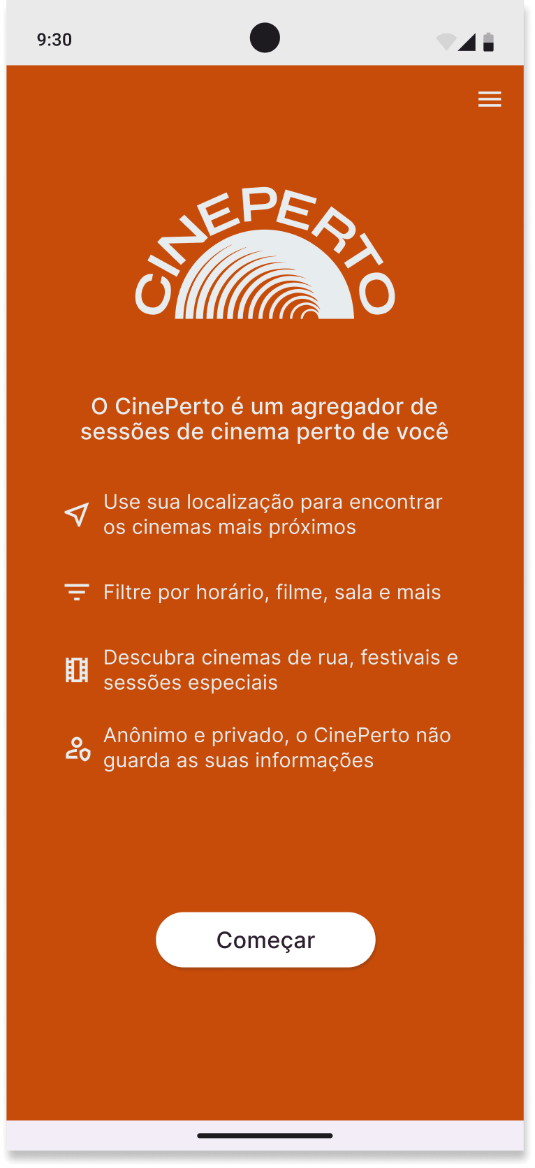 Cineperto Home After