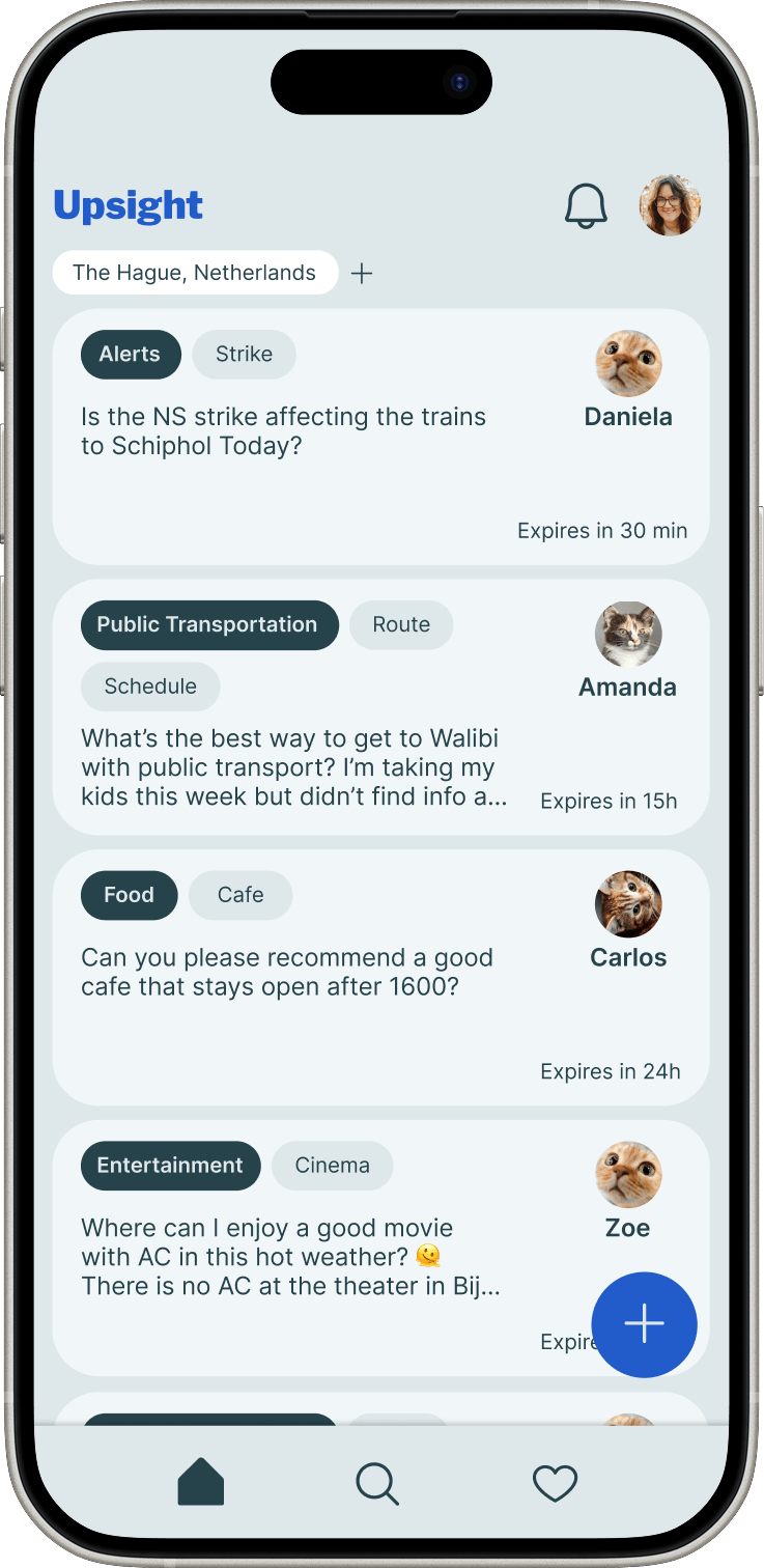 Original interface iteration