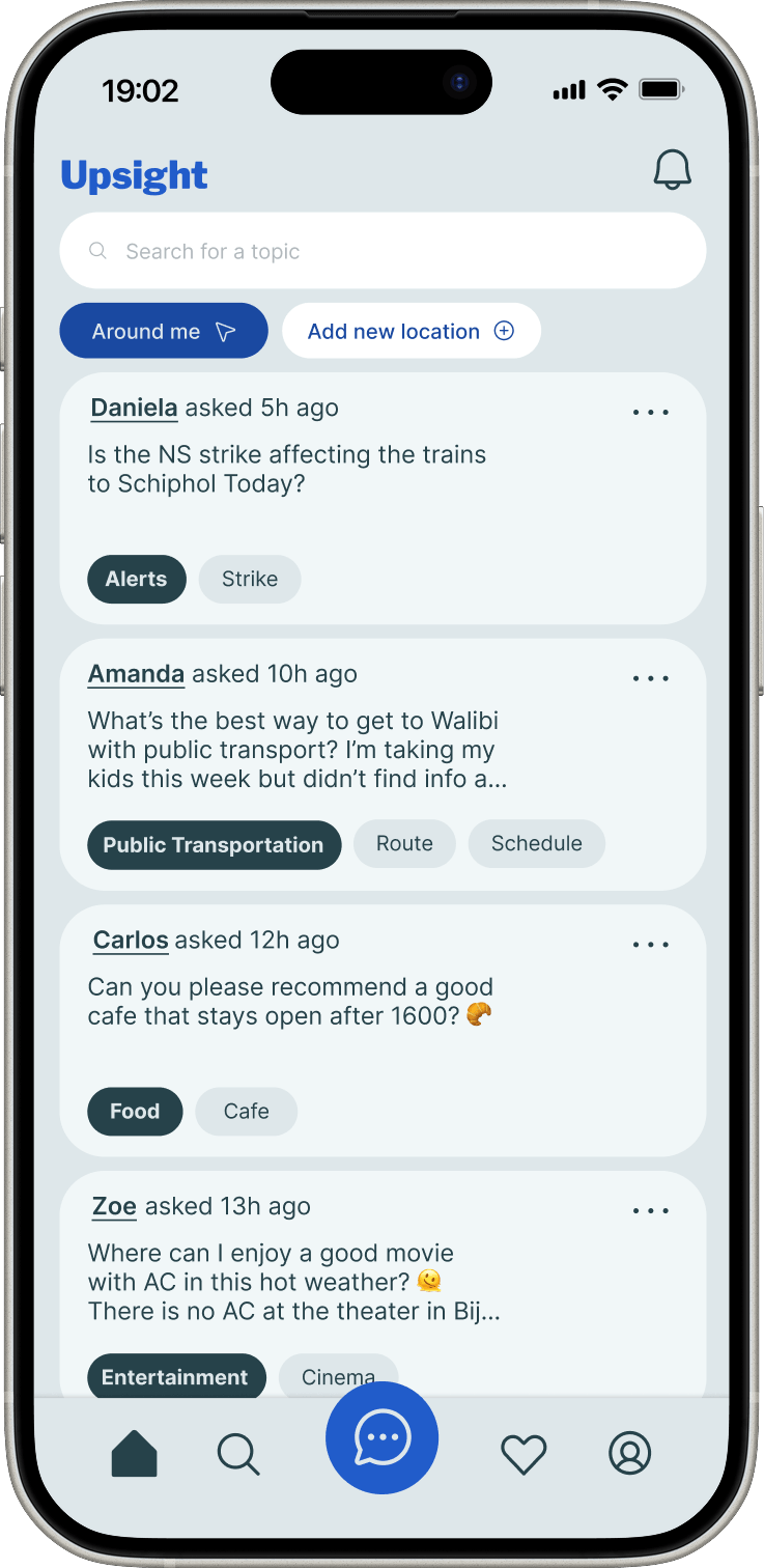 Improved interface redesign solution