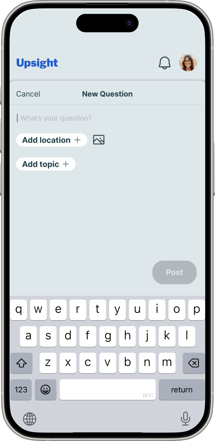 Original interface iteration
