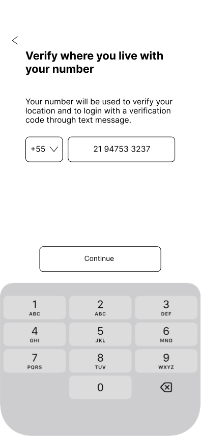 Upsight wireframe screen 4